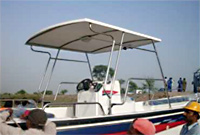 Fiberglass steel and plastic