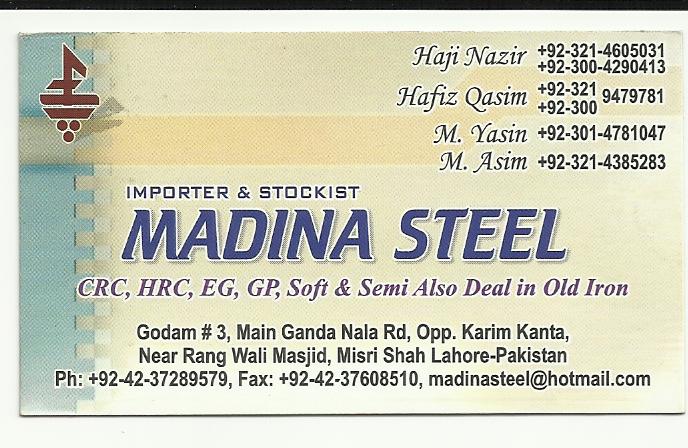 Madinah Steel
