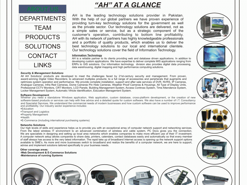 AH TECHNICAL SOLUTIONS