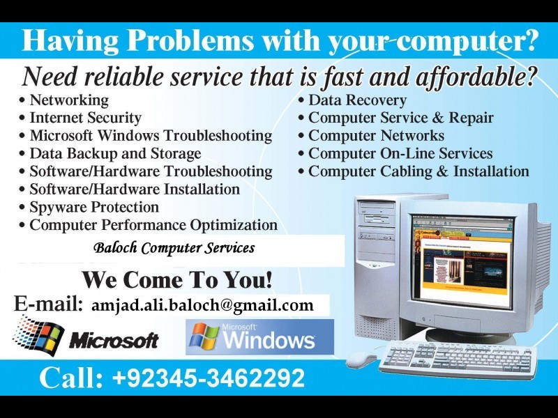 Baloch Computer Services