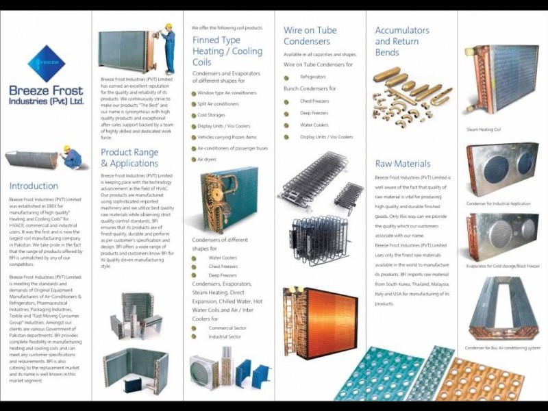 Breeze Frost Industries (Pvt) Ltd.