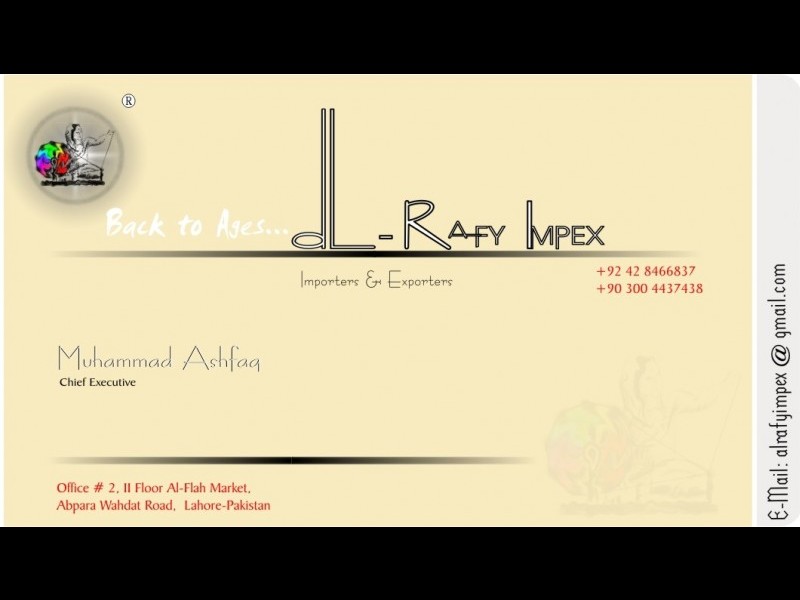 AL-RAFY IMPEX