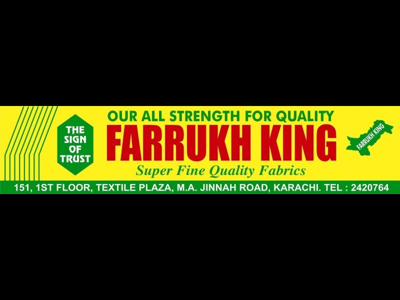 FARRUKH KING FABRICS