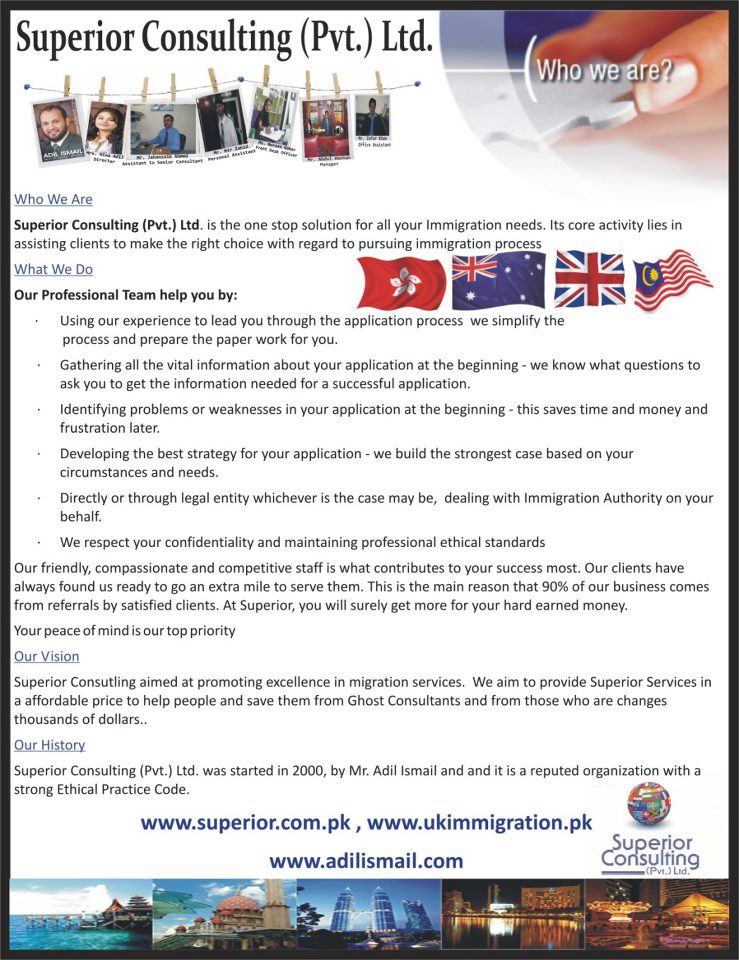 Immigration Consultant